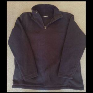 Croft & Barrow Mens Fleece Jacket Size Medium M